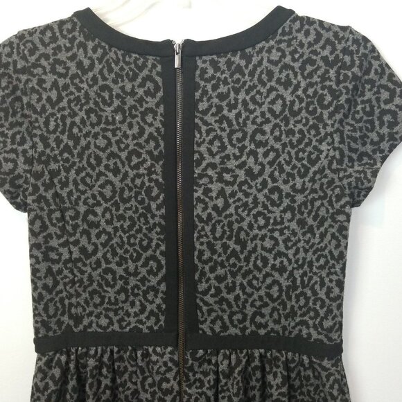 ANN TAYLOR LOFT Animal Cheetah Print Dress 0 - Picture 7 of 9